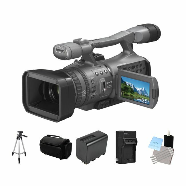 Sony HDRFX7 3CMOS HDV 1080i Camcorder 16GB Package eBay