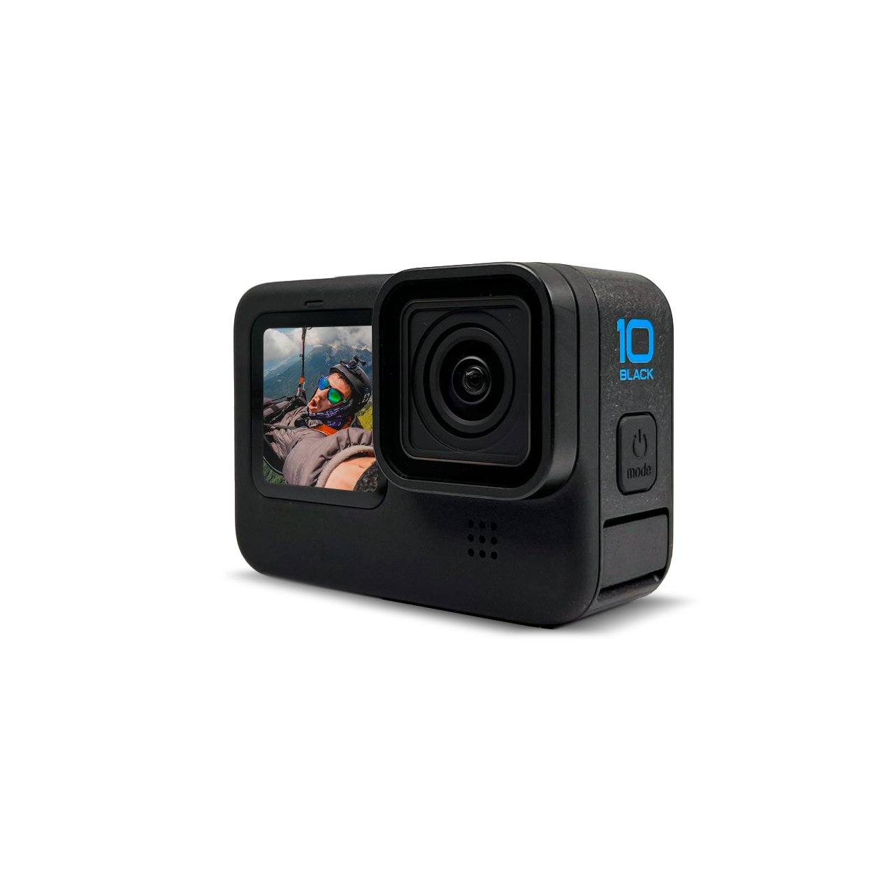GoPro HERO10 Black - Waterproof Action Camera with Front LCD and