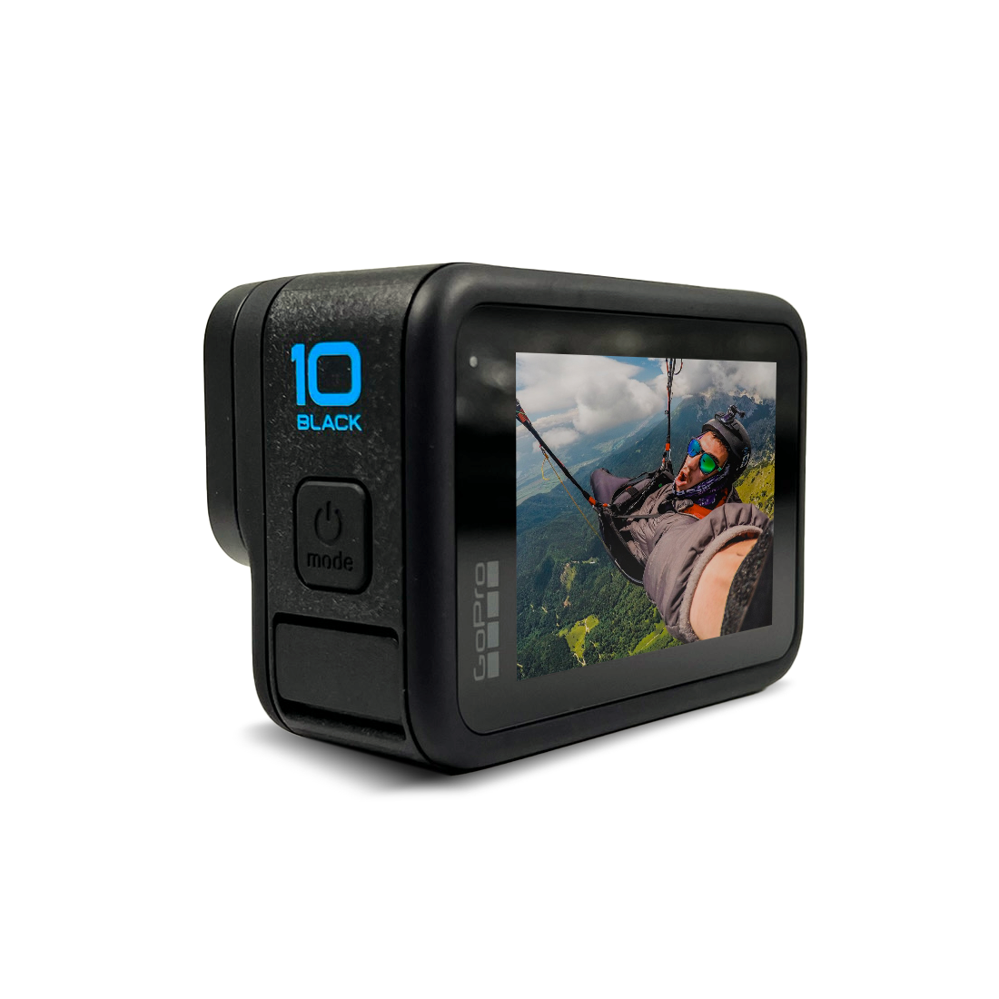 GoPro HERO10 Black - Waterproof Action Camera with Front LCD and
