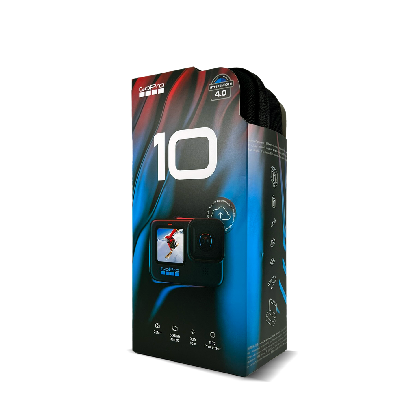 GoPro HERO10 Black Waterproof 5.3K Action Camera | eBay
