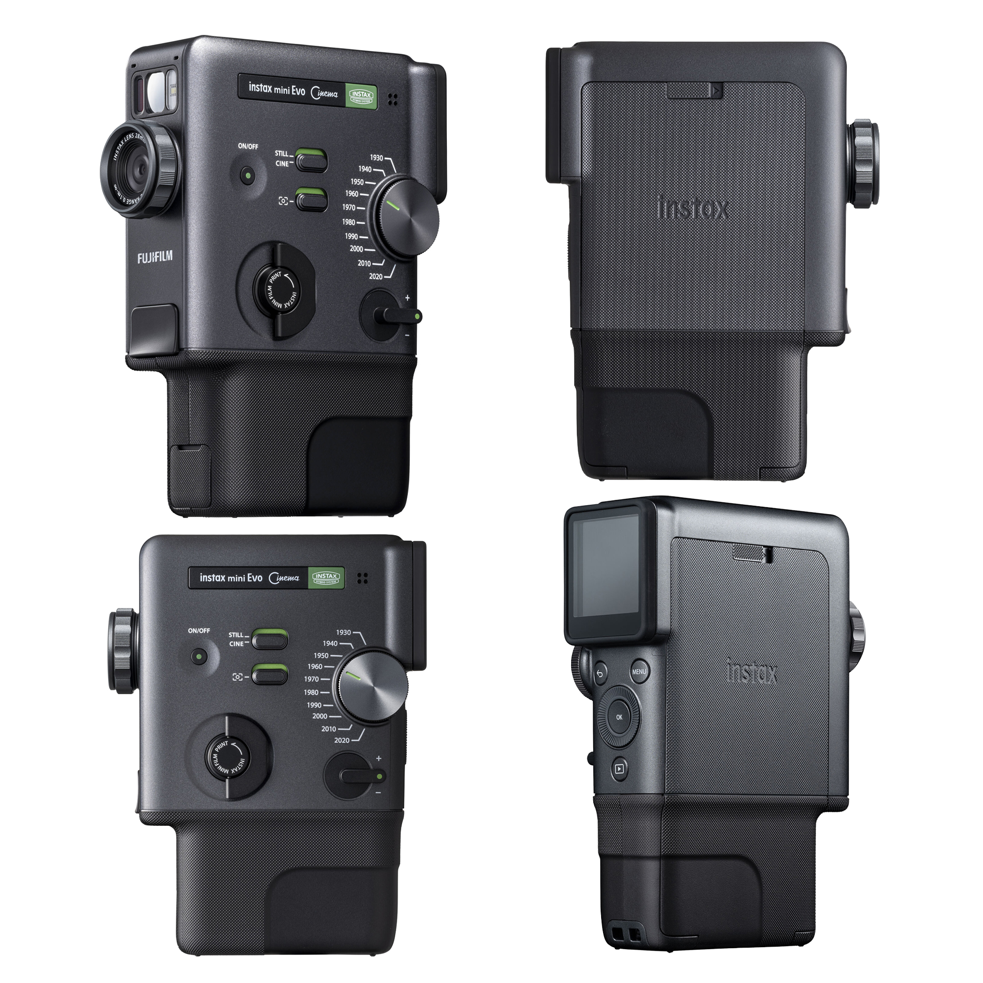 Fujifilm instax mini Evo Cinema Camera & Memory Card Bundle | eBay