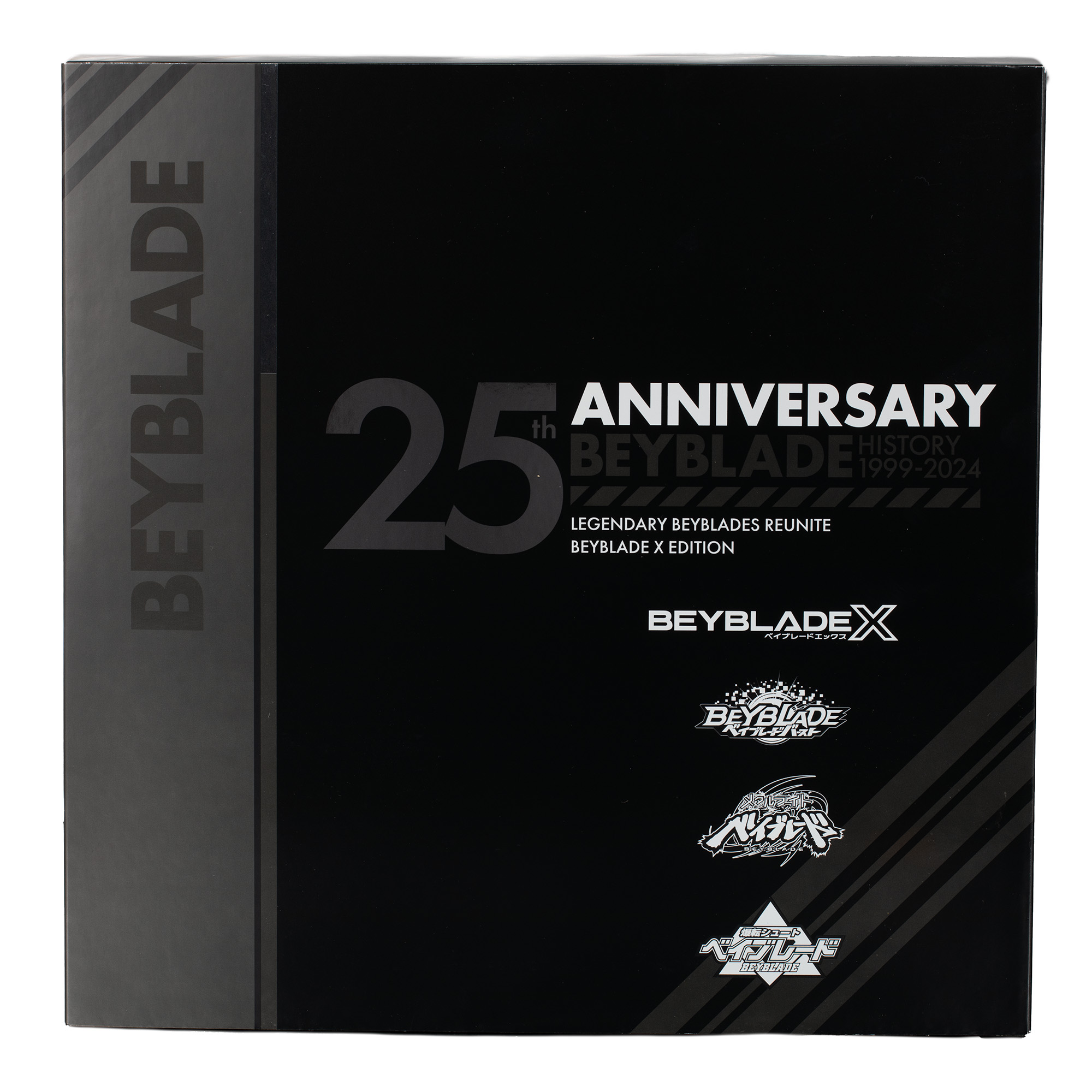 BEYBLADE 25th ANNIVERSARY SET 国内版 Amazon.com: Beyblade X 25th Anniversary Set : Toys & Games