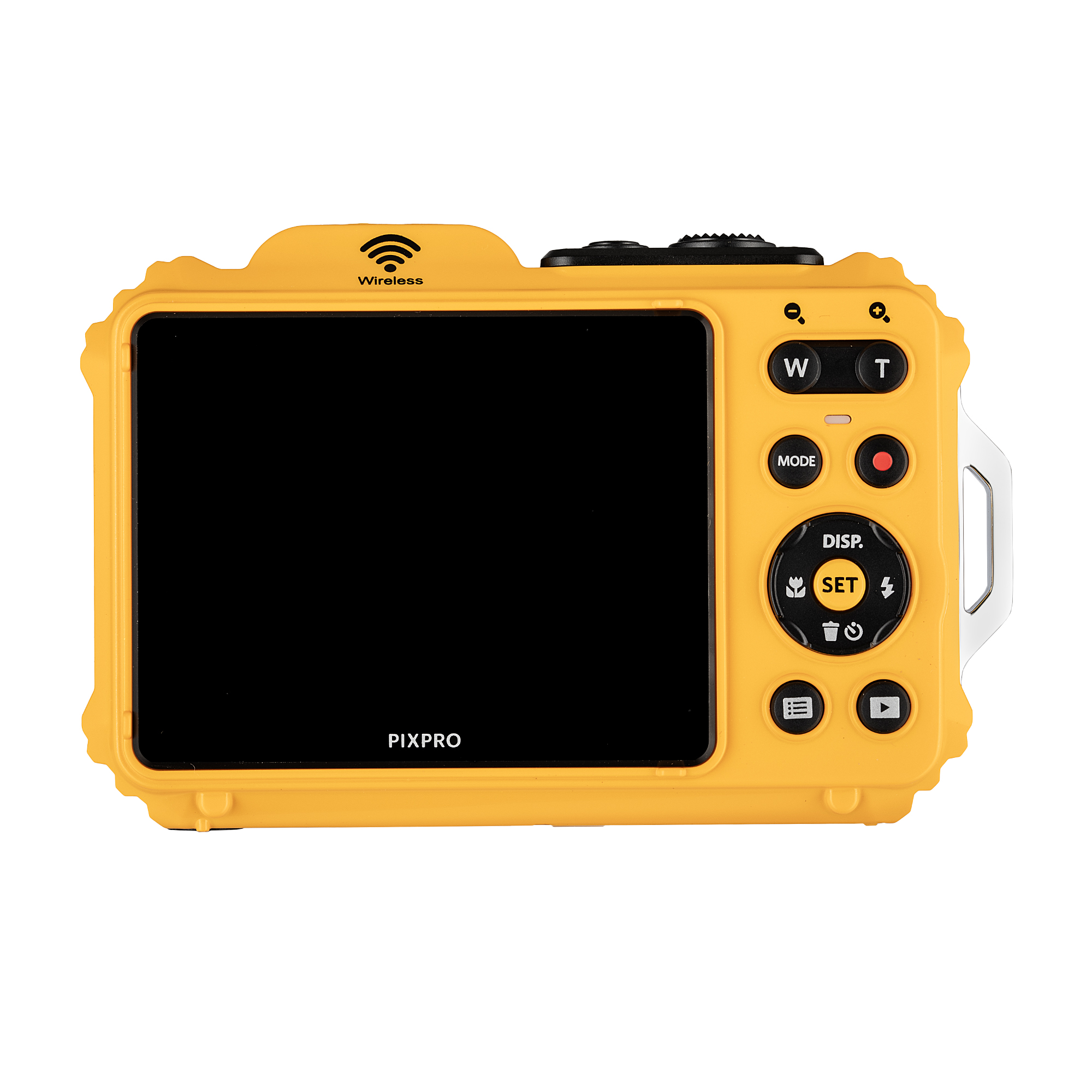 Kodak Pixpro WPZ2 Digital Camera in Yellow (WPZ2YL) Bundle