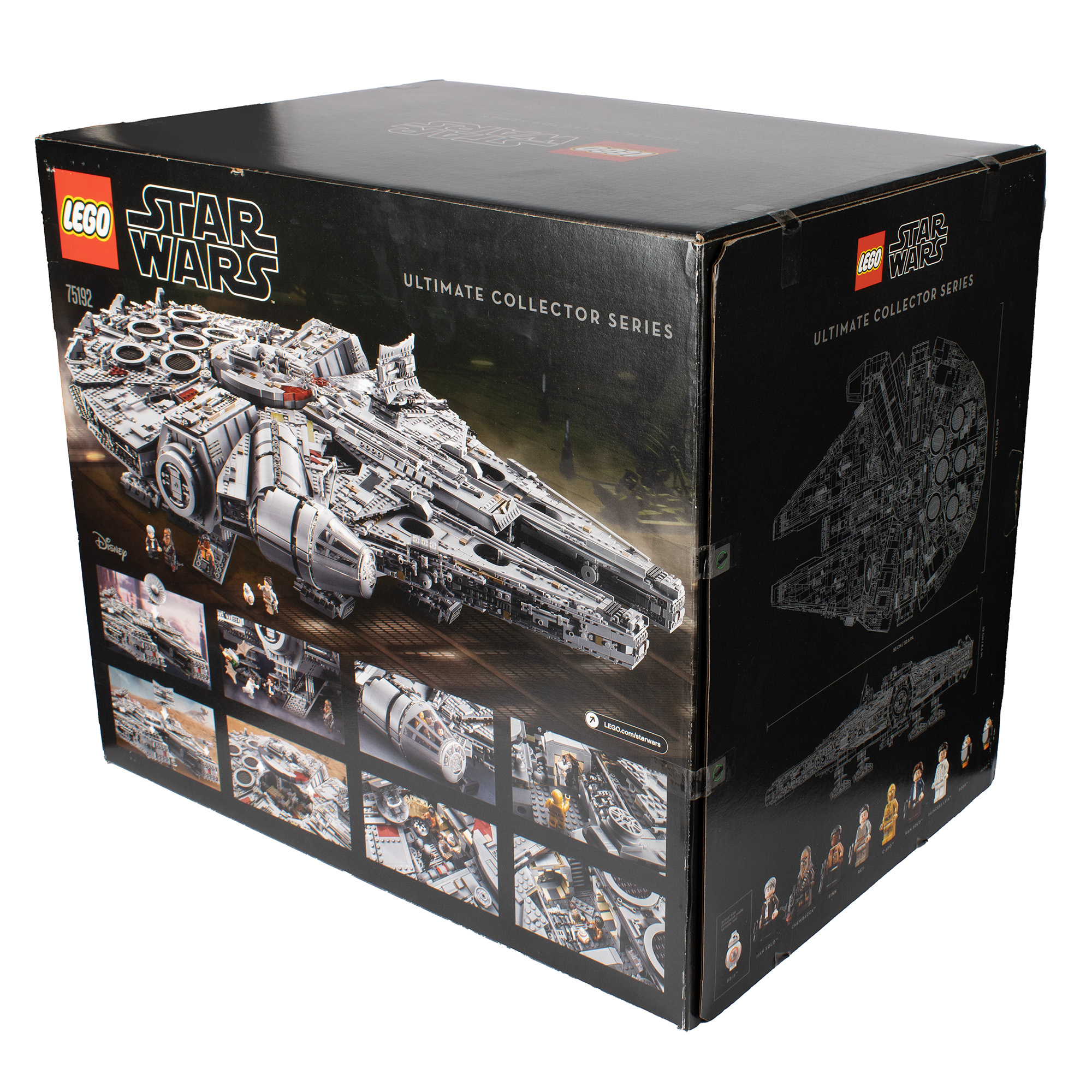 LEGO Star Wars Millennium Falcon - Building Set for Adults, Ages