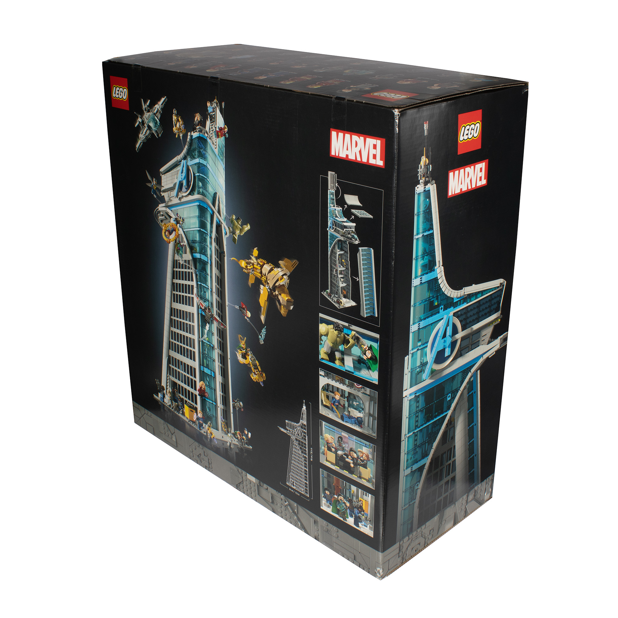 LEGO Marvel Avengers Tower Building Kit, Detailed Recreation of
