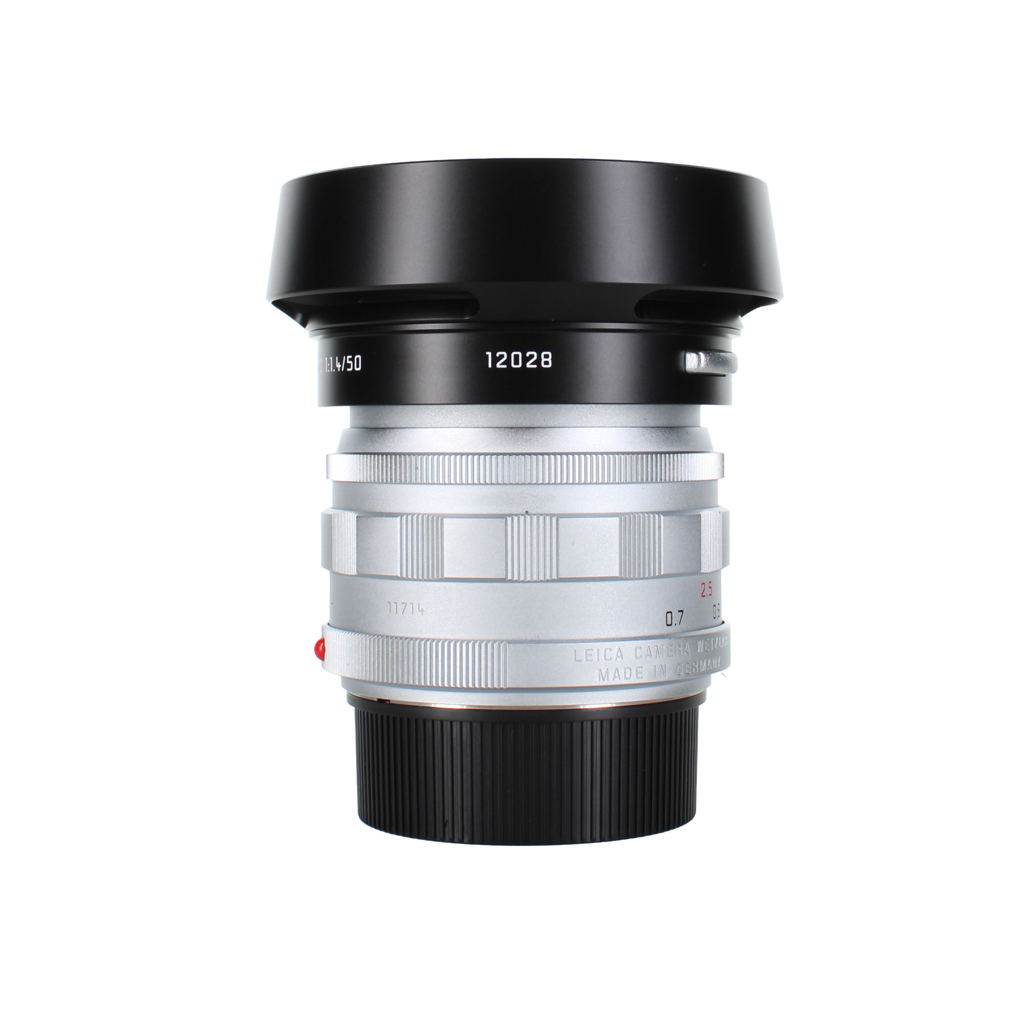 ライカ ズミルックスM f1.4/50mm ASPH. シルバー / ライカ