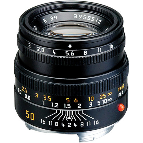 Leica 50mm f/2.0 Summicron M Manual Focus Lens (11826) | eBay