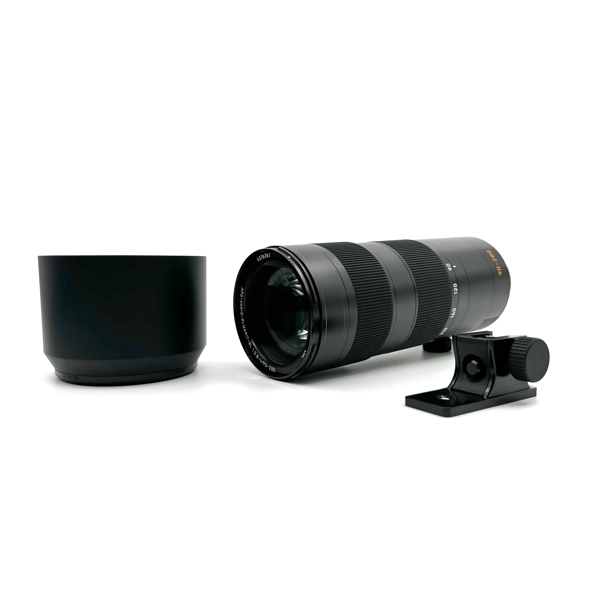 Leica 11175 Apo Vario-Elmarit-Sl 90-280/F2.8-4 Lens, for Sl and T