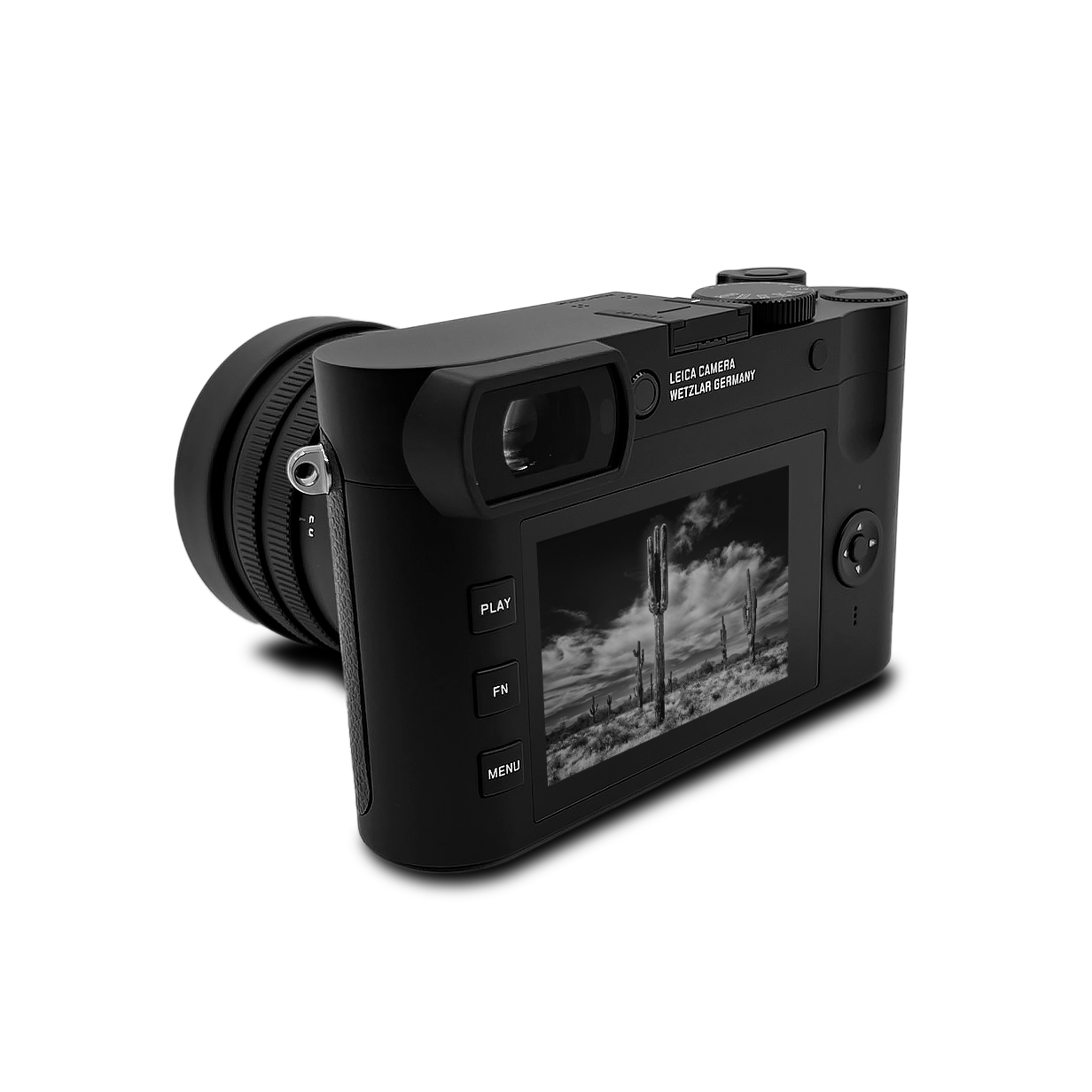 Leica Q2 Monochrom Full Frame Compact Digital Camera 4022243190559