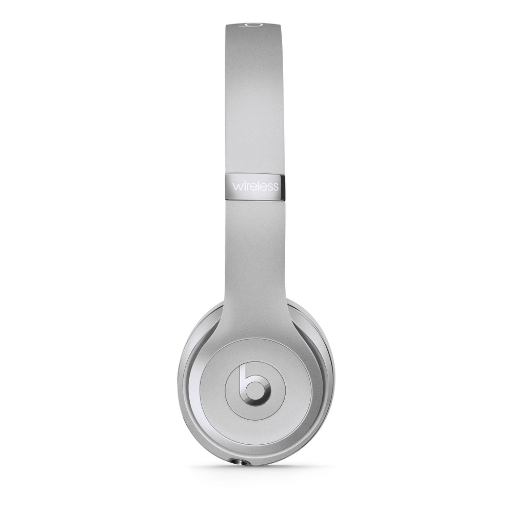 Beats Solo3 Wireless On-Ear Headphones - Silver (Latest Model