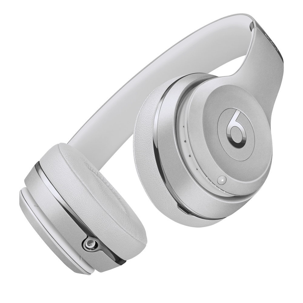 ⭐Beats Solo3 ✨Special Edition SILVER Beats Solo3 Wireless On-Ear Headphones - Silver (Latest Model