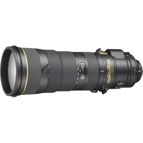 Nikon AF-S NIKKOR 180-400mm f/4E TC1.4 Fl ED VR Lens 20071 Version