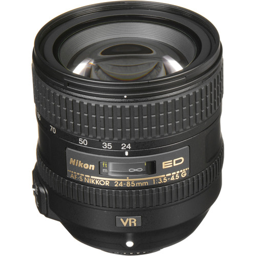 Nikon AF-S NIKKOR 24-85mm f/3.5-4.5G ED VR 18208022045| eBay