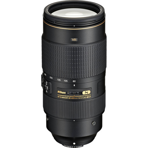Nikon AF-S FX NIKKOR 80-400mm f.4.5-5.6G ED Vibration Reduction