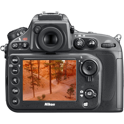 Nikon D800E 36.3 MP CMOS FX-Format Digital SLR Camera (Body Only