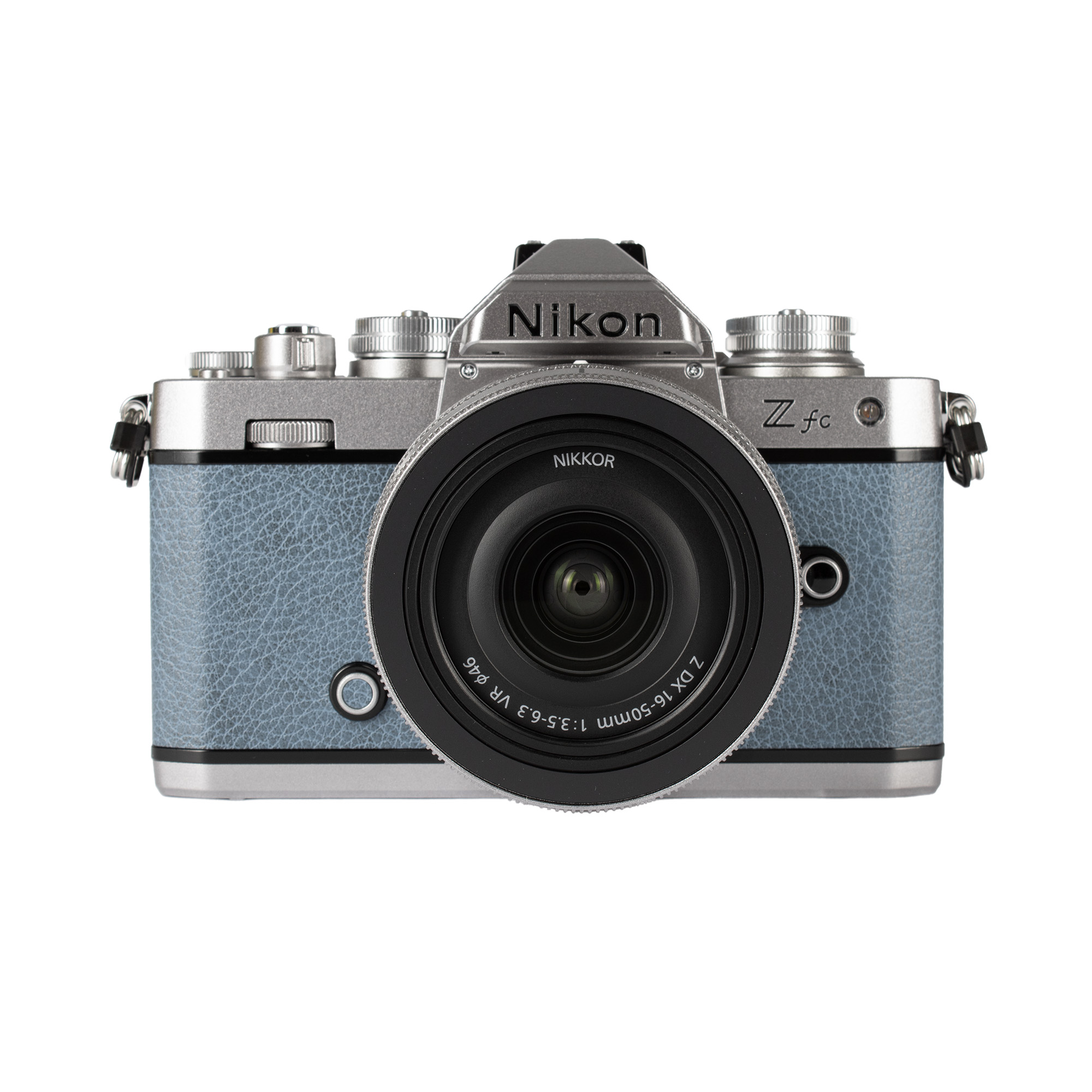 Nikon Z fc Mirrorless Camera with 16-50mm VR Lens Chalk Blue | eBay