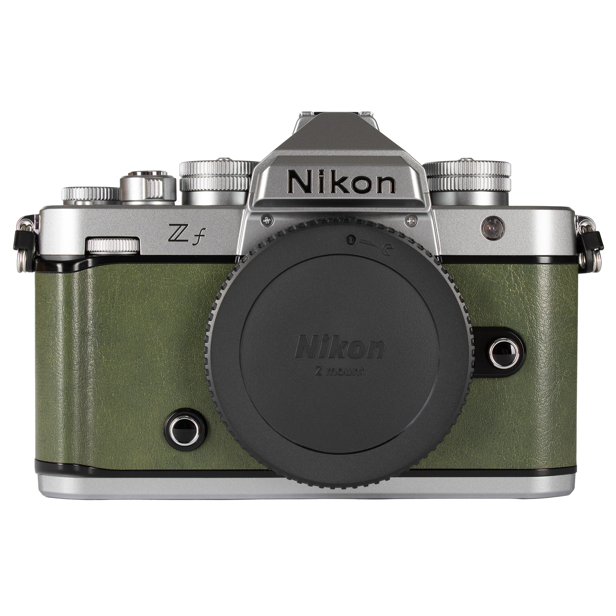 Nikon Zf 24.5MP Full-Frame Mirrorless Camera - Silver/Moss Green