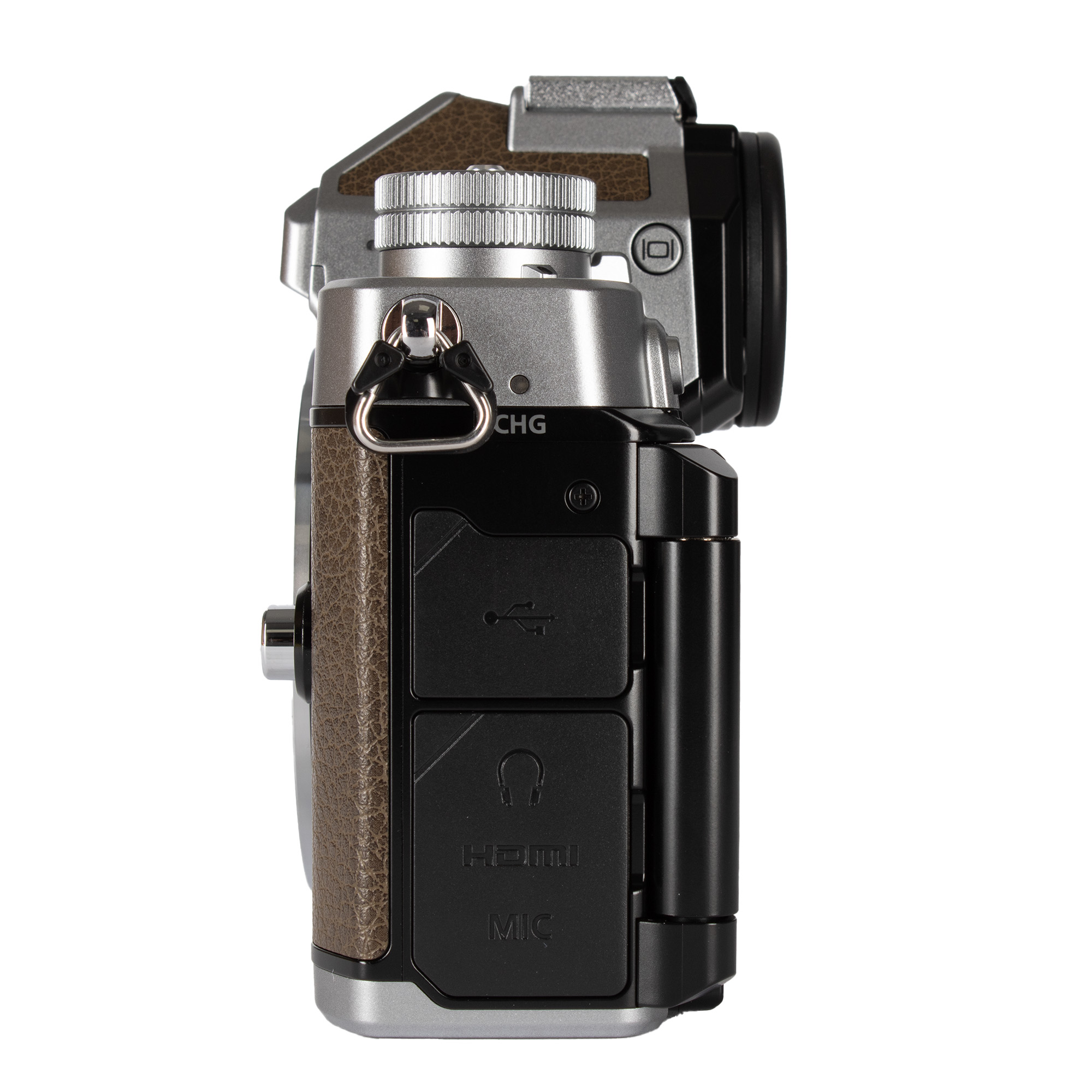 Nikon Zf 24.5MP Full-Frame Mirrorless Camera - Silver/Sepia Brown