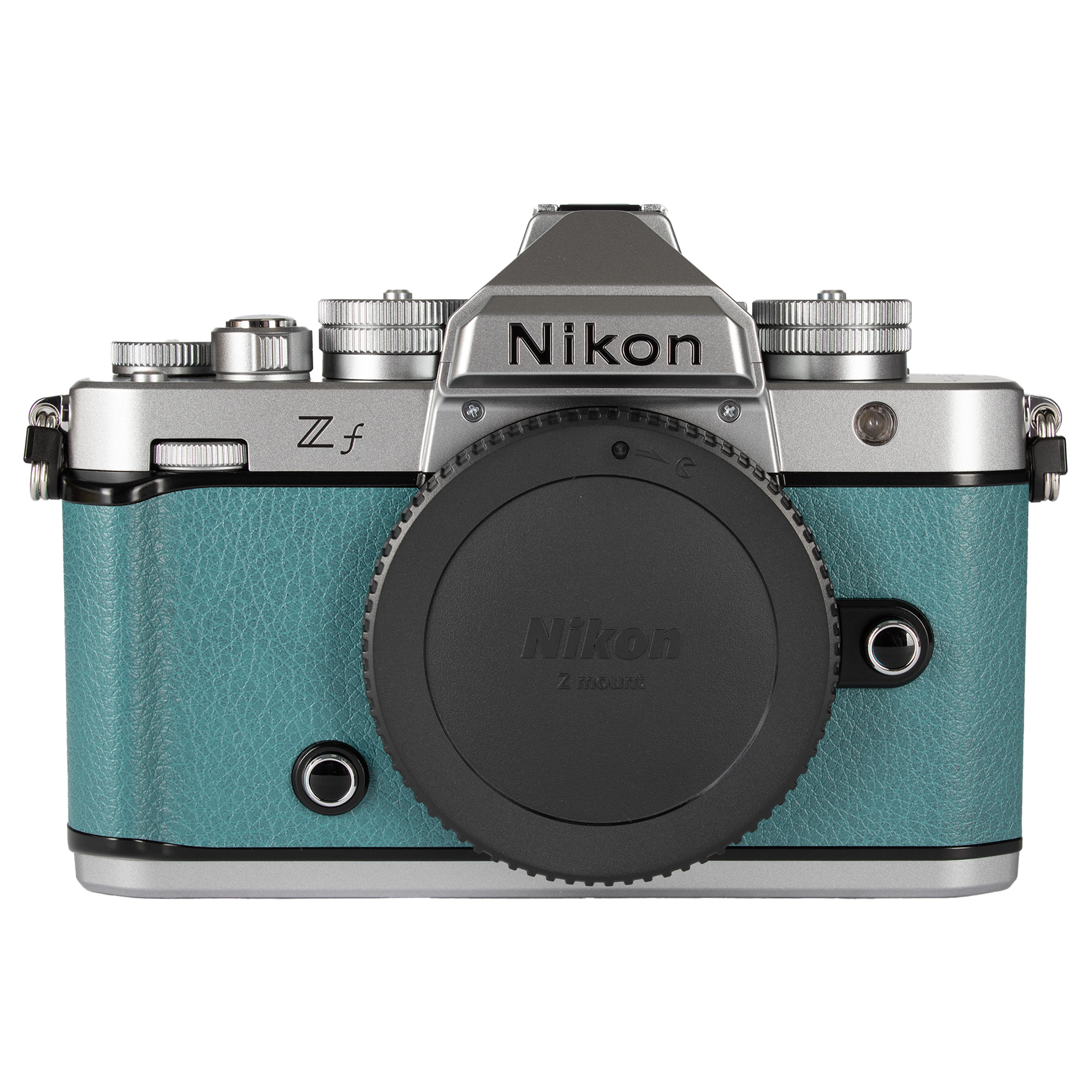 Nikon Zf 24.5MP Full-Frame Mirrorless Camera - Silver/Teal Blue | eBay