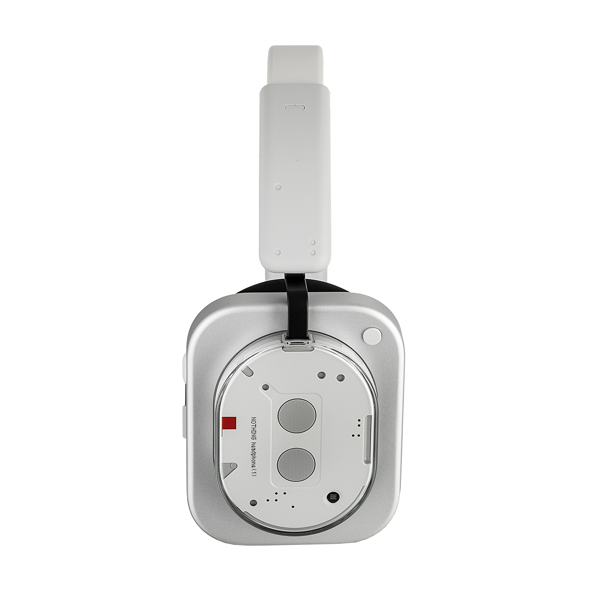 【スマイル】Nothing Headphone（1）White Nothing Headphone (1) | Wireless ANC Over-Ear Headphone | KEF USA