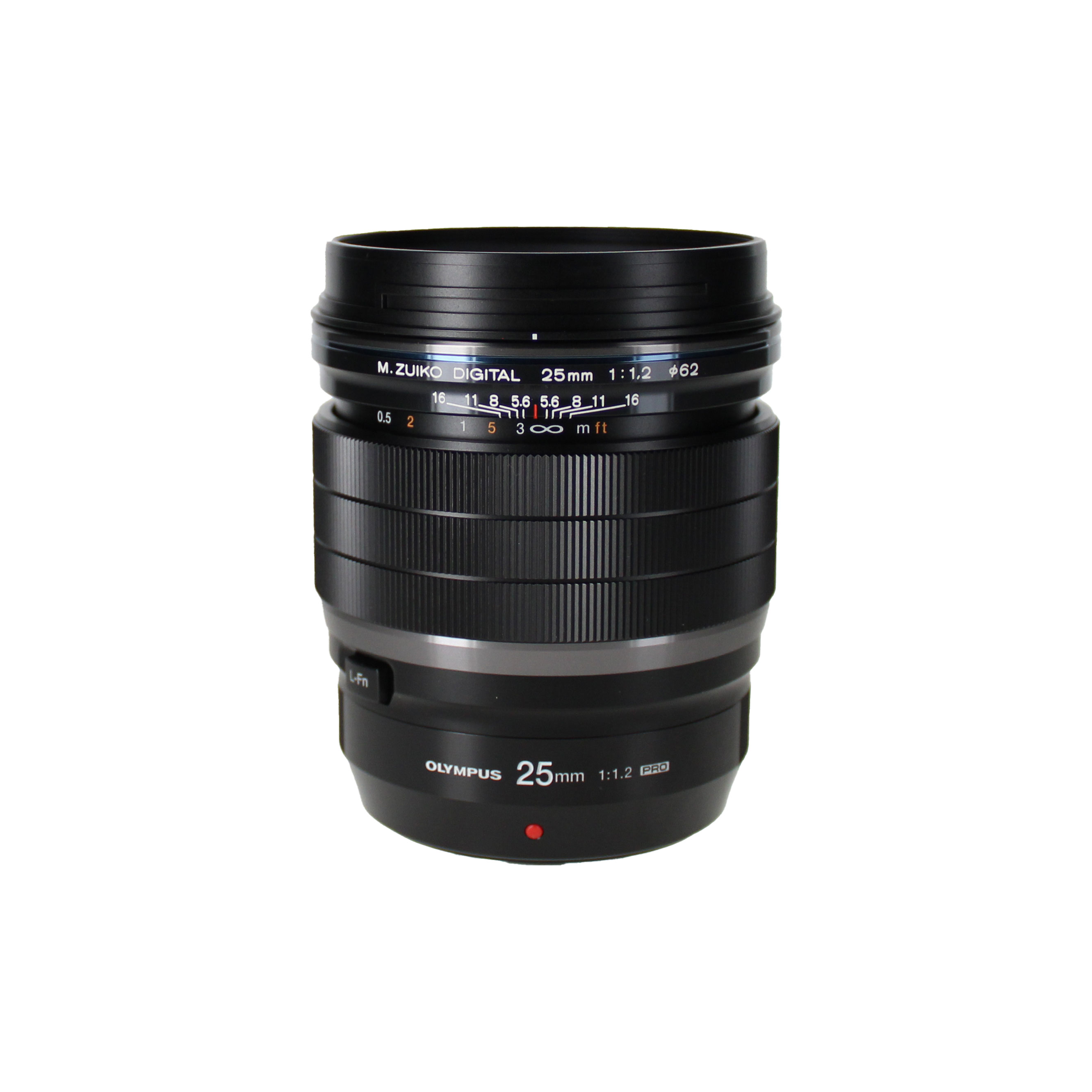 Olympus M. Zuiko Digital ED 25 mm 1:1.2 Pro Lens, Suitable for All