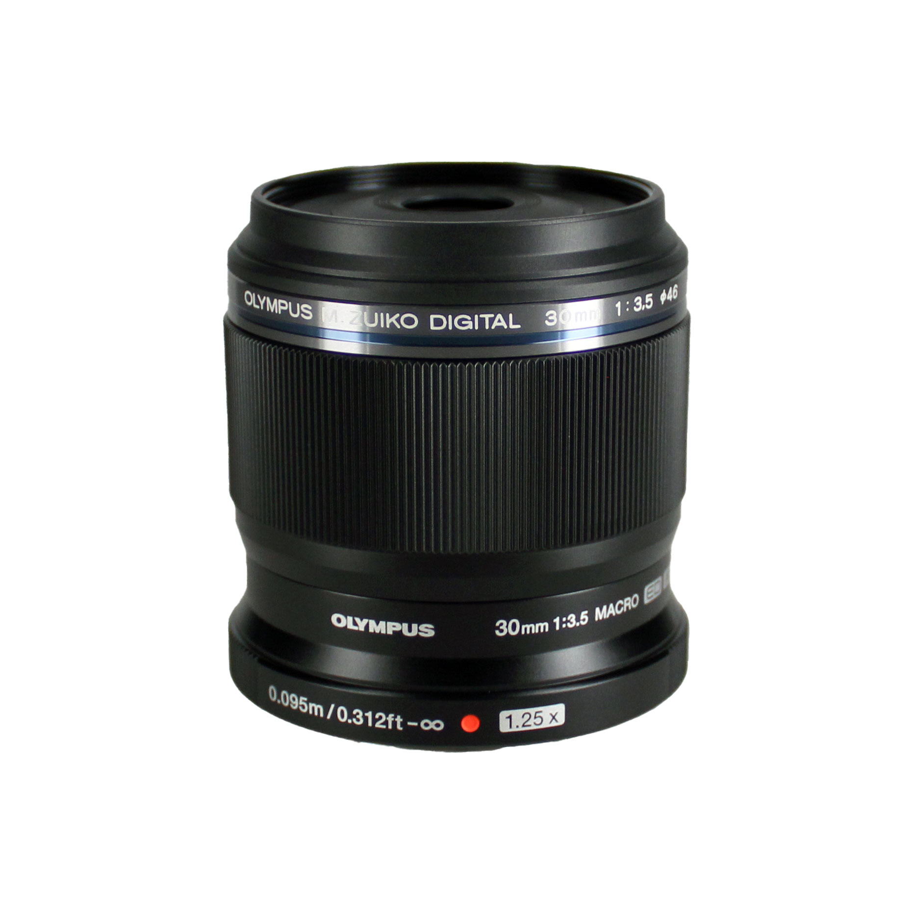 Olympus M.Zuiko Digital ED 30mm F3.5 Macro Lens, for Micro Four