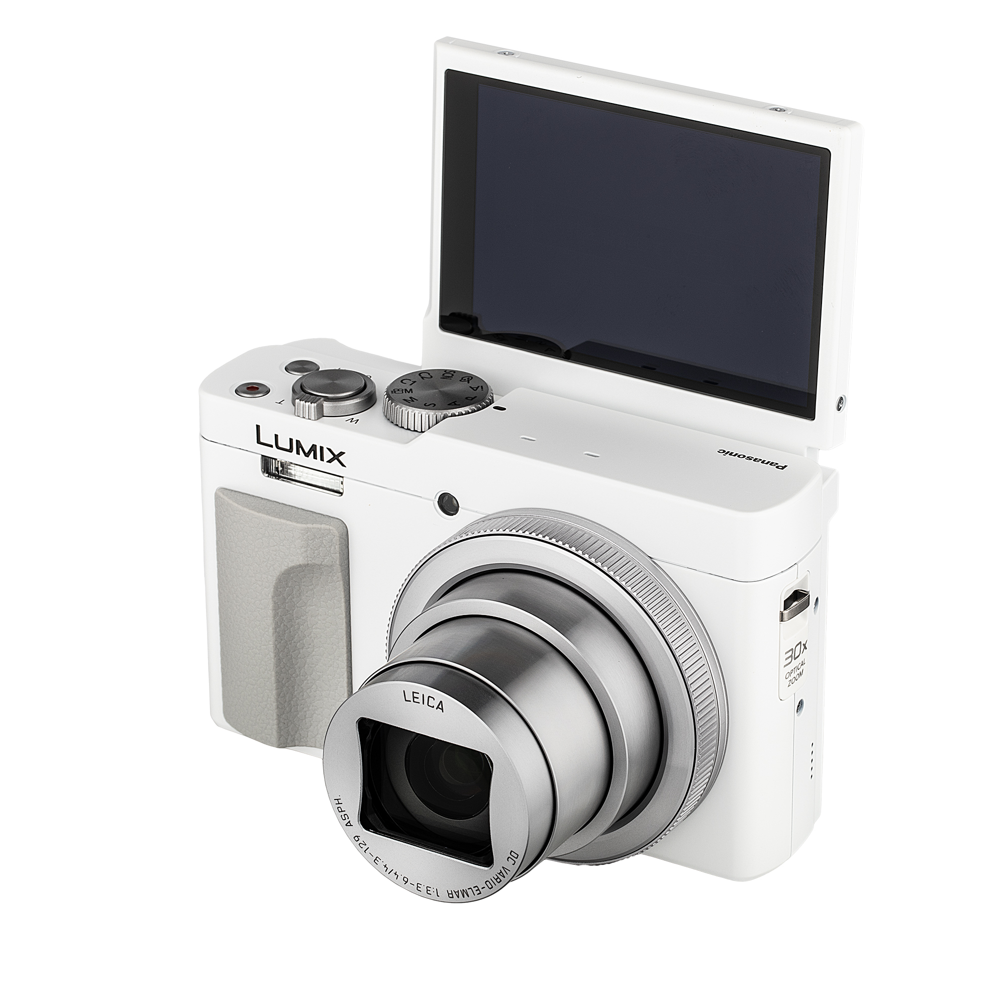 Panasonic LUMIX TZ99/ZS99 Travel Camera w/ 30x Zoom, White | eBay