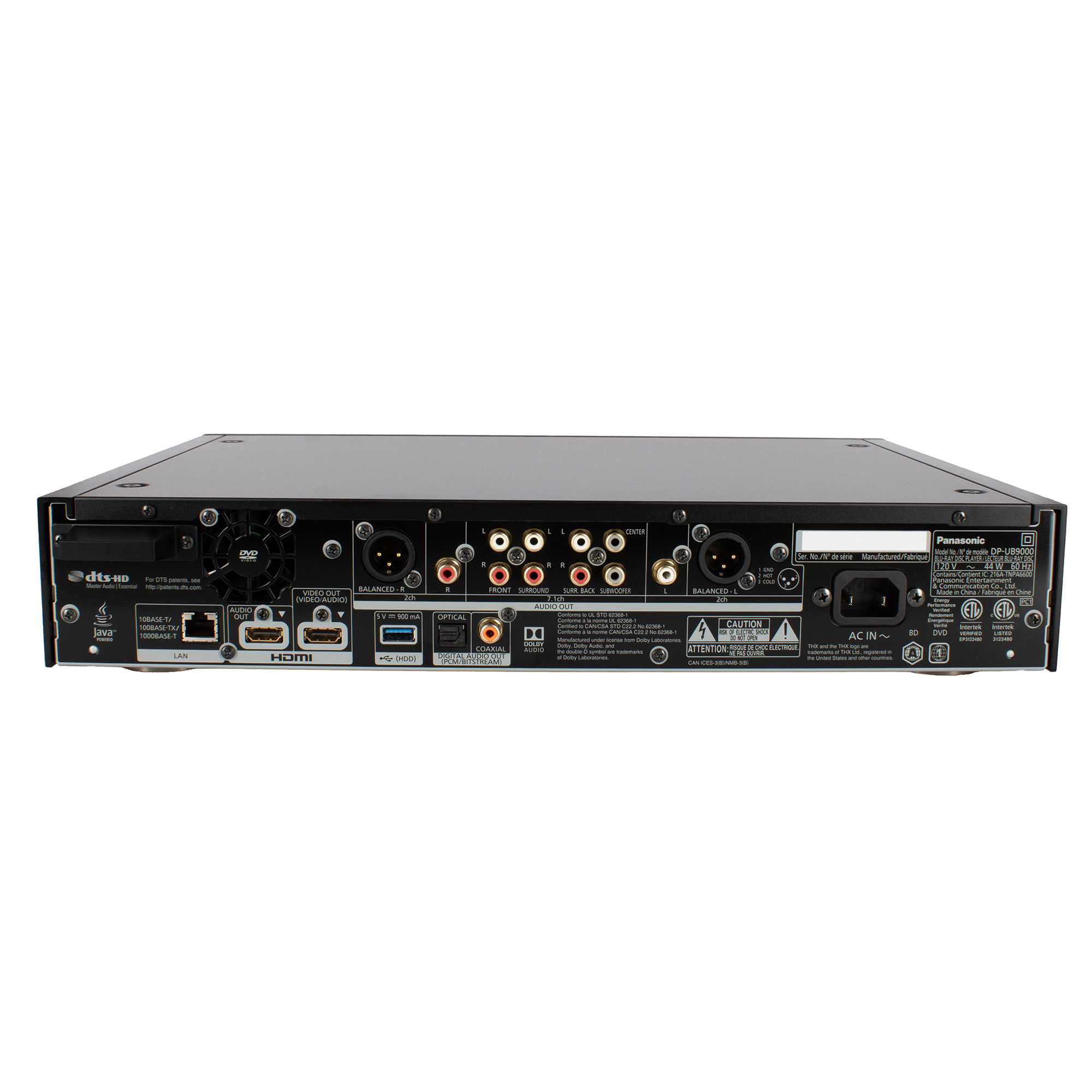 PANASONIC DP-UB9000EGK - Fiche technique, prix et avis