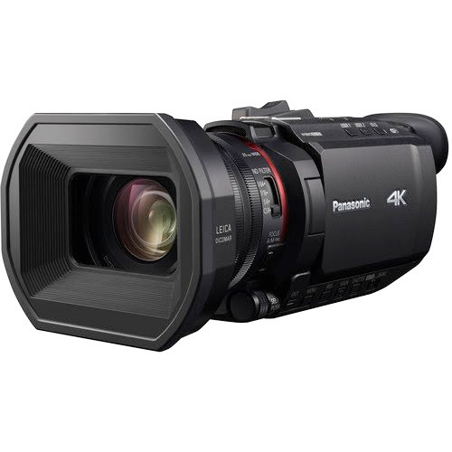 Panasonic X1500 4K Professional Camcorder with 24X Optical Zoom