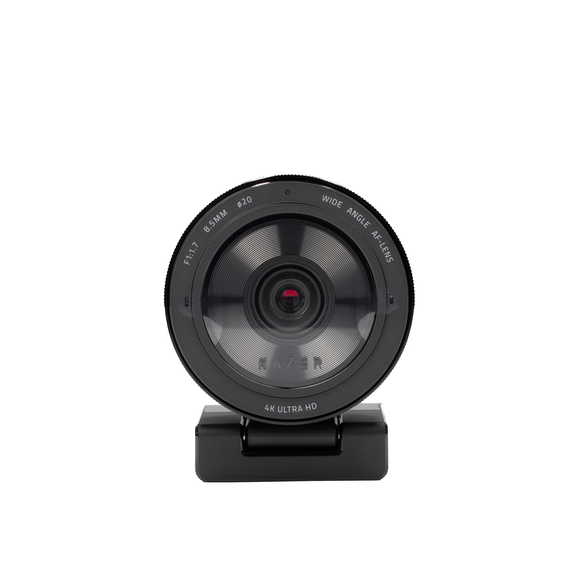 RAZER Kiyo pro Webカメラ 本体のみ美品 Razer Kiyo Pro Ultra 4K Webcam: Light Correction - Built-in Mic