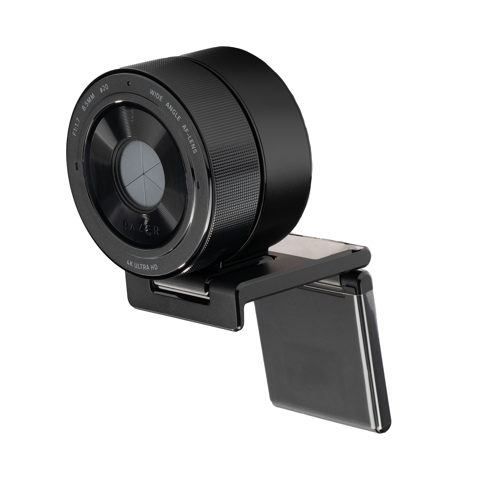 Razer Kiyo Pro Ultra 4K Webcam: Light Correction - Built-in Mic