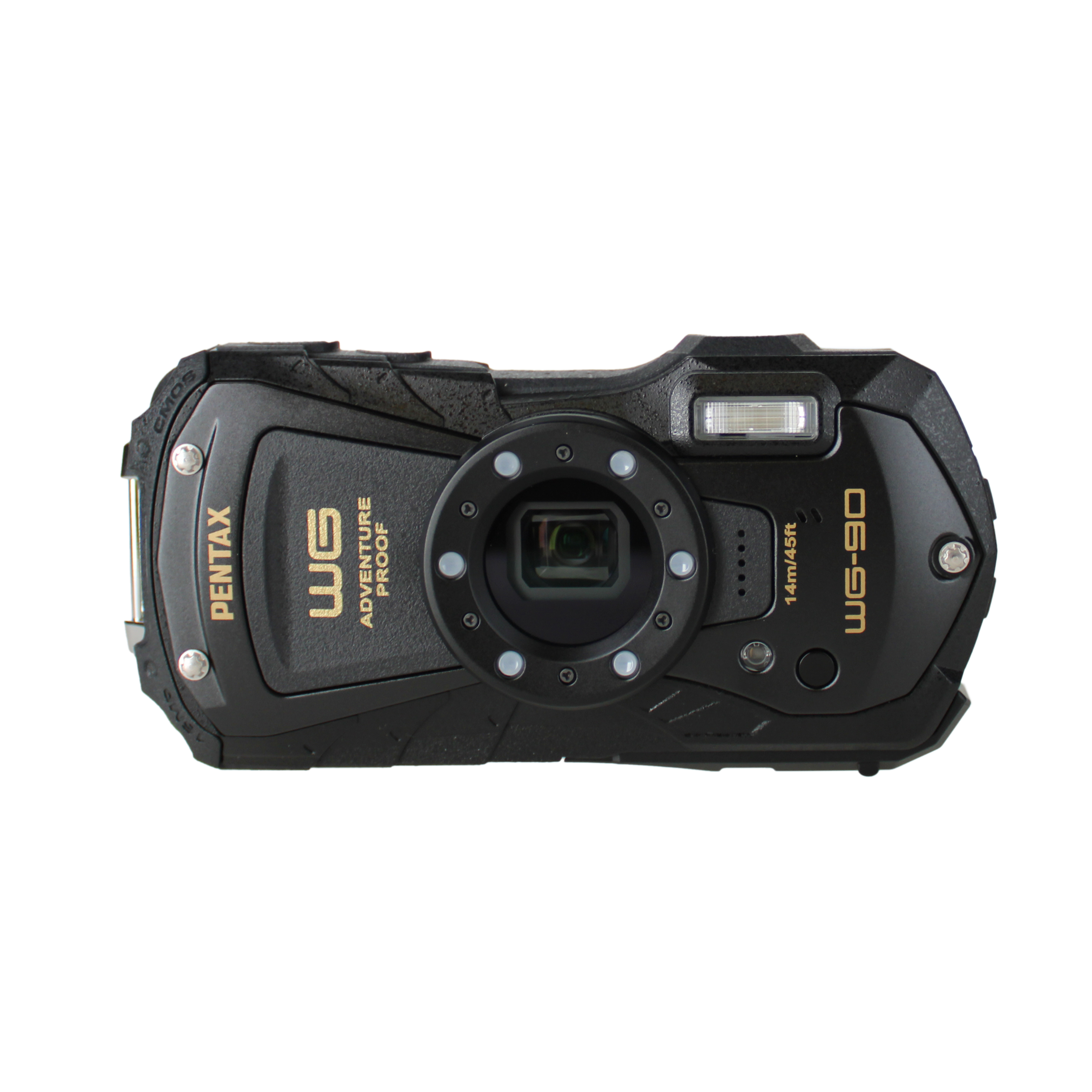 Ricoh Pentax WG-90 Waterproof, Shockproof, Dustproof, Freezeproof