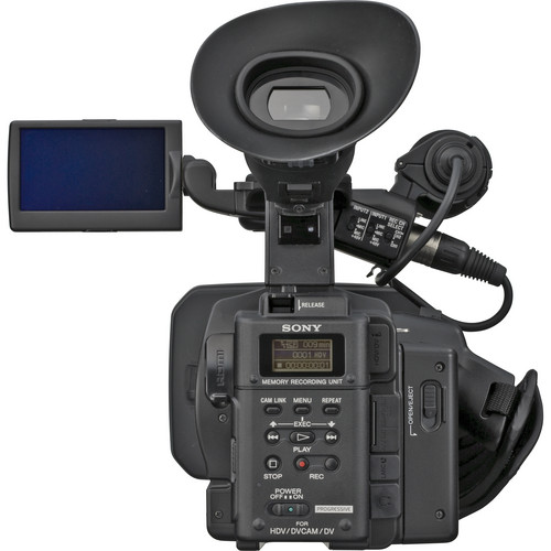 ソニー SONY HDVカムコーダー HVR-V1U ワイコン バック付き Sony HVR-V1U HDV Camcorder HVRV1U B&H Photo Video
