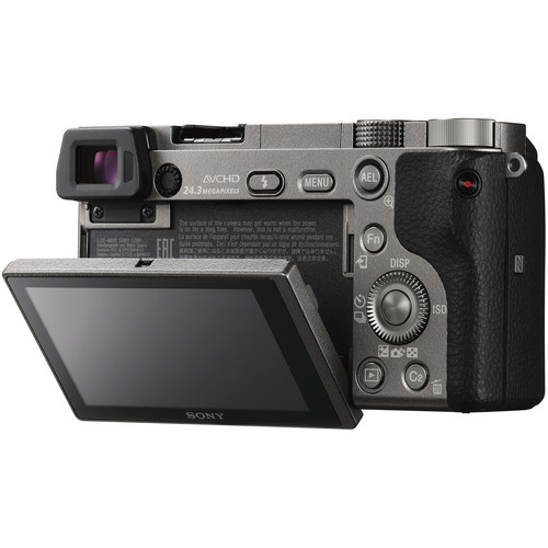 Sony Alpha a6000 Mirrorless Digital Camera Body - Graphite