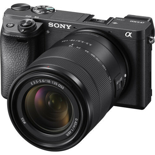 SONY a6300　ILCE-6300 Sony Alpha a6300 Mirrorless Digital Camera - Black with 18
