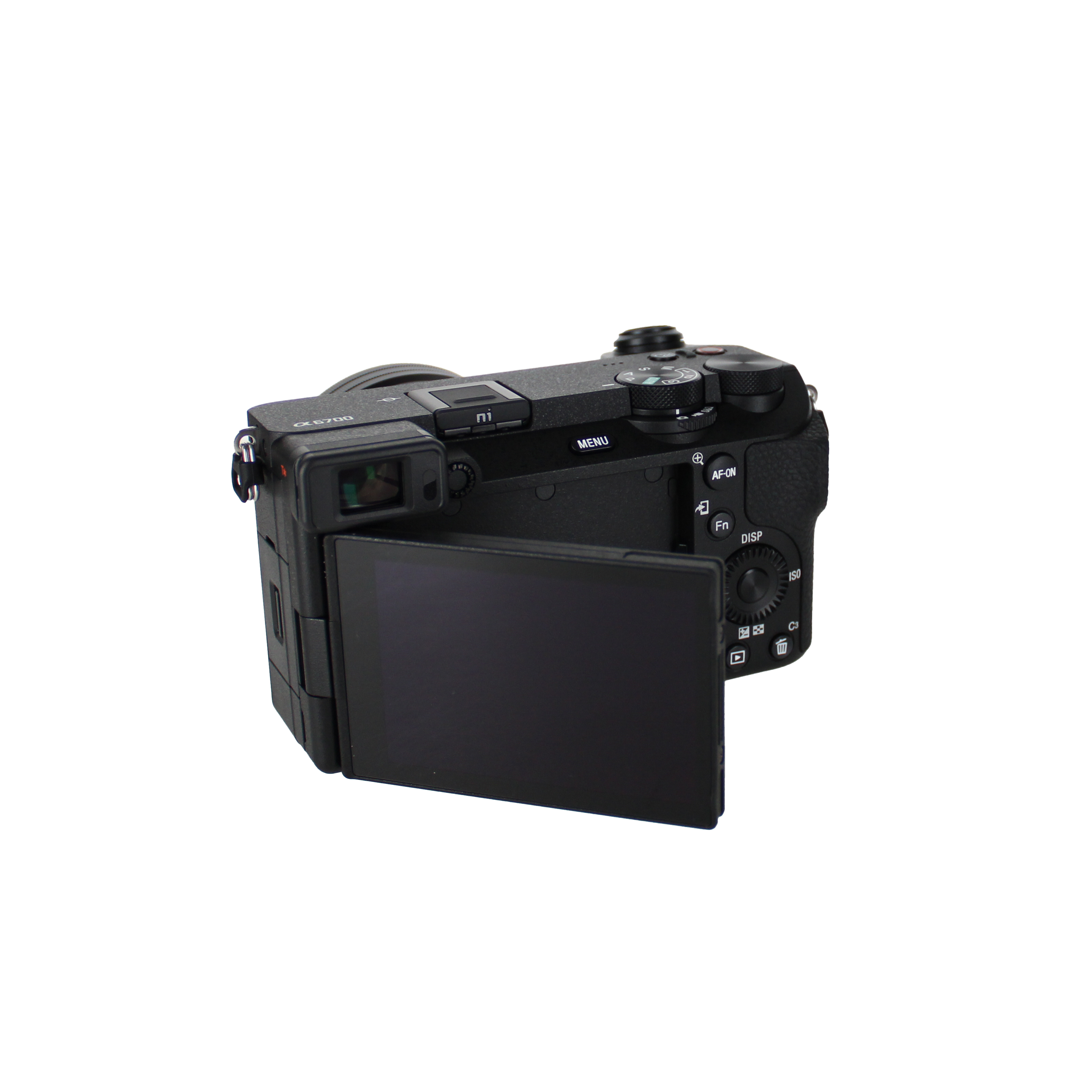 SONY - 【美品】SONY a6700 ＋E35mm f1.8 ＋ハーフケージセット Sony A6700 Camera and Sony E 35mm F1.8 OSS Lens