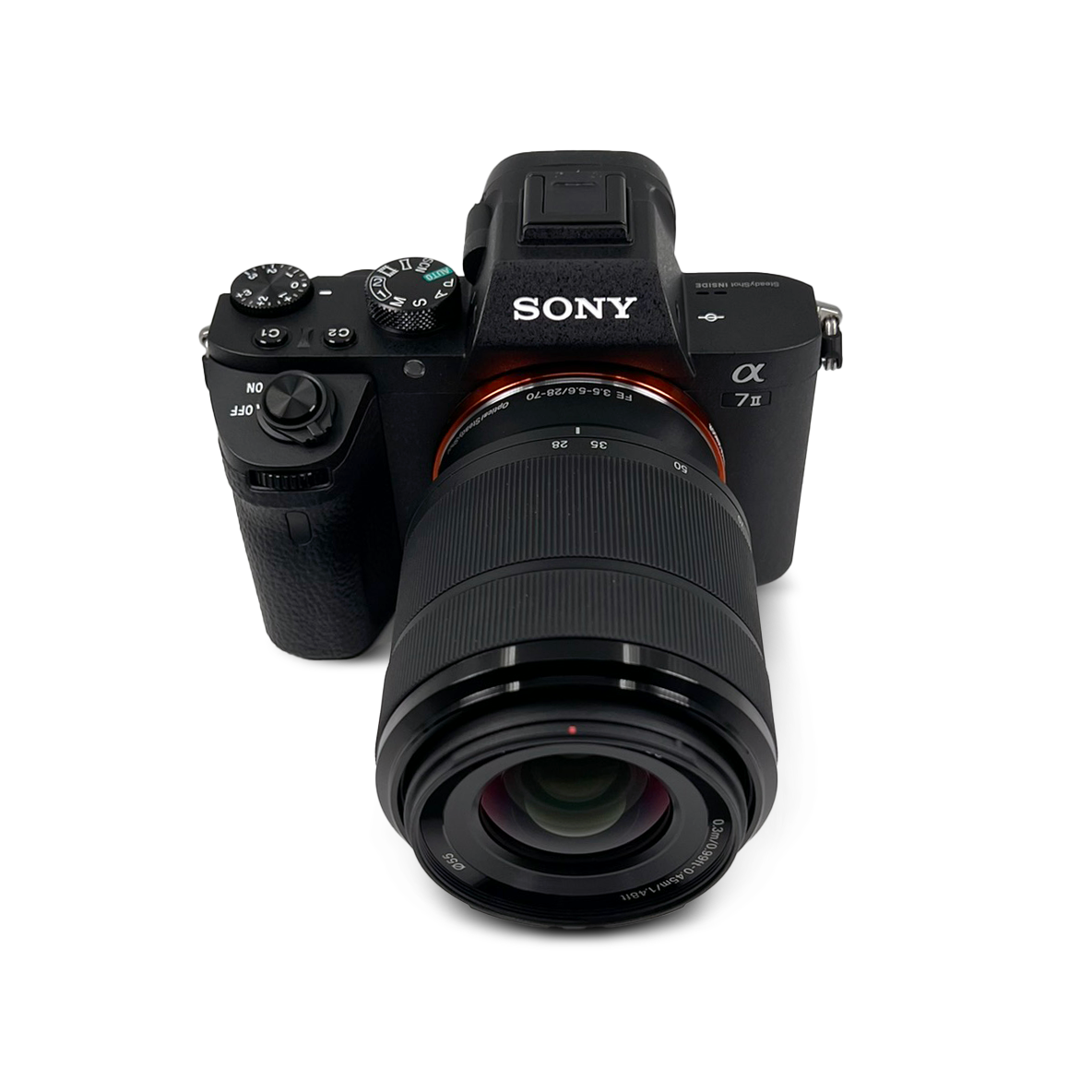 Sony Alpha a7 II Mirrorless Digital Camera with FE 28-70mm f/3.5