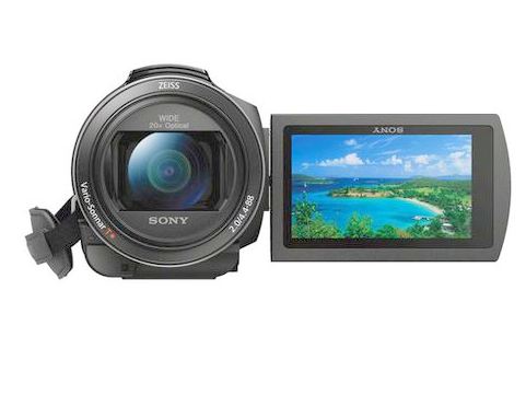Sony FDR-AX53 4K Ultra HD Handycam Camcorder FDRAX53/B (Intl