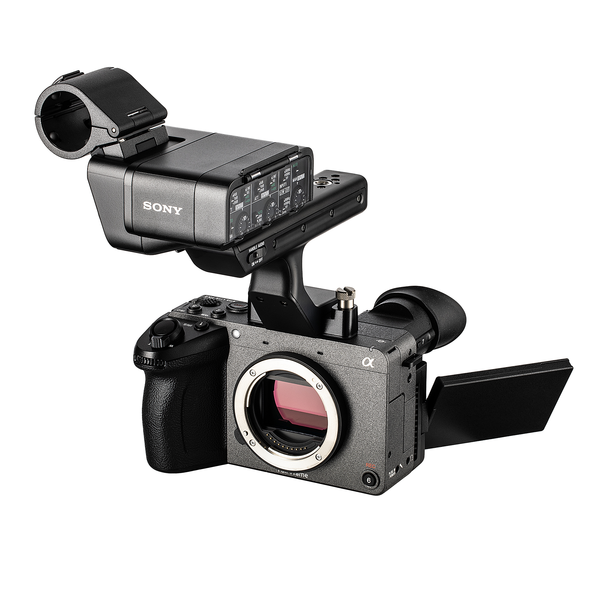 Sony FX2 Full-Frame Cinema Camera with XLR Handle | eBay