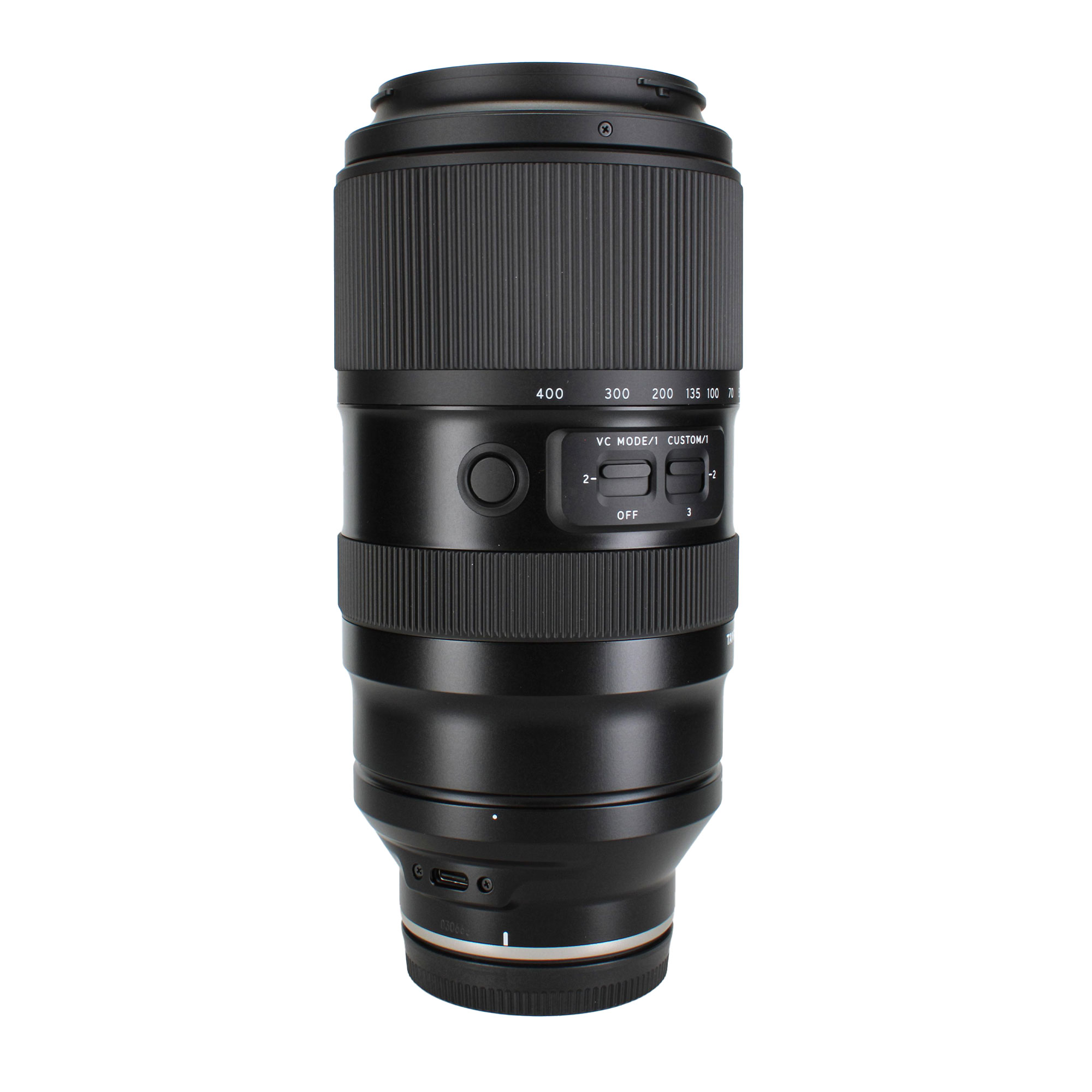 Tamron 50-400mm f/4.5-6.3 Di III VC VXD Lens (Sony E) + Lens