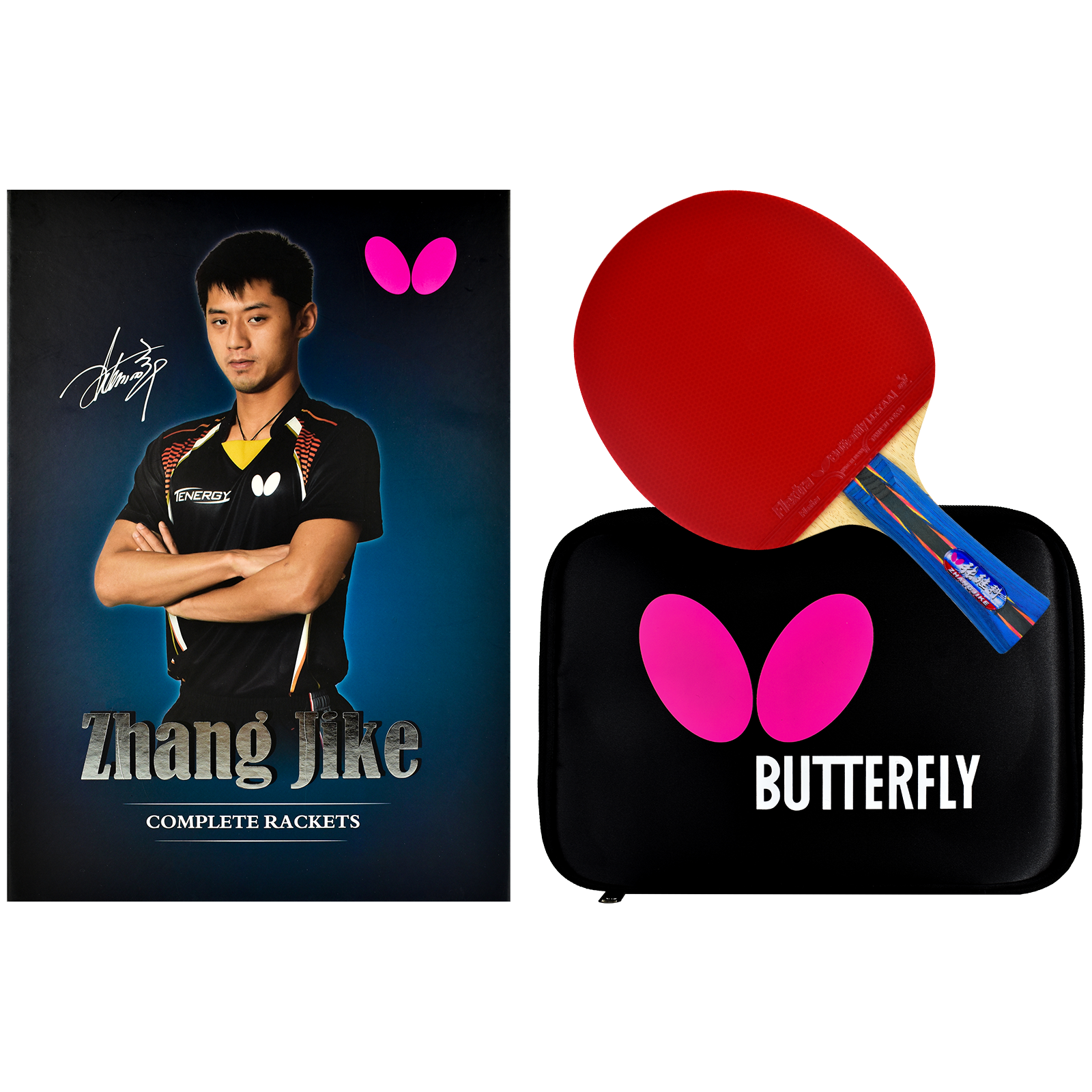 Zhang Jike Box Set Ebay