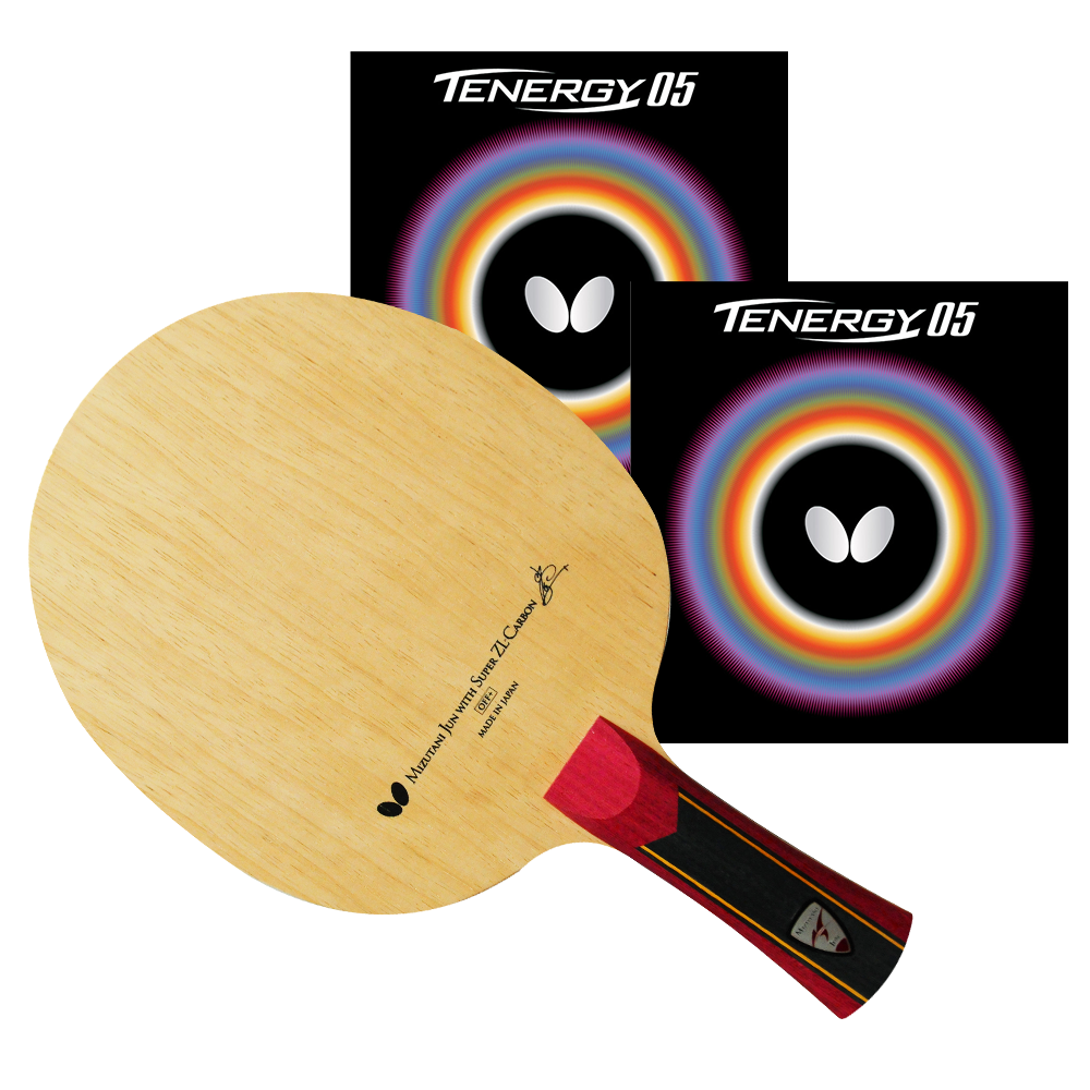 Mizutani Jun Super Zlc Fl Pro Line With Tenergy 05 Ebay