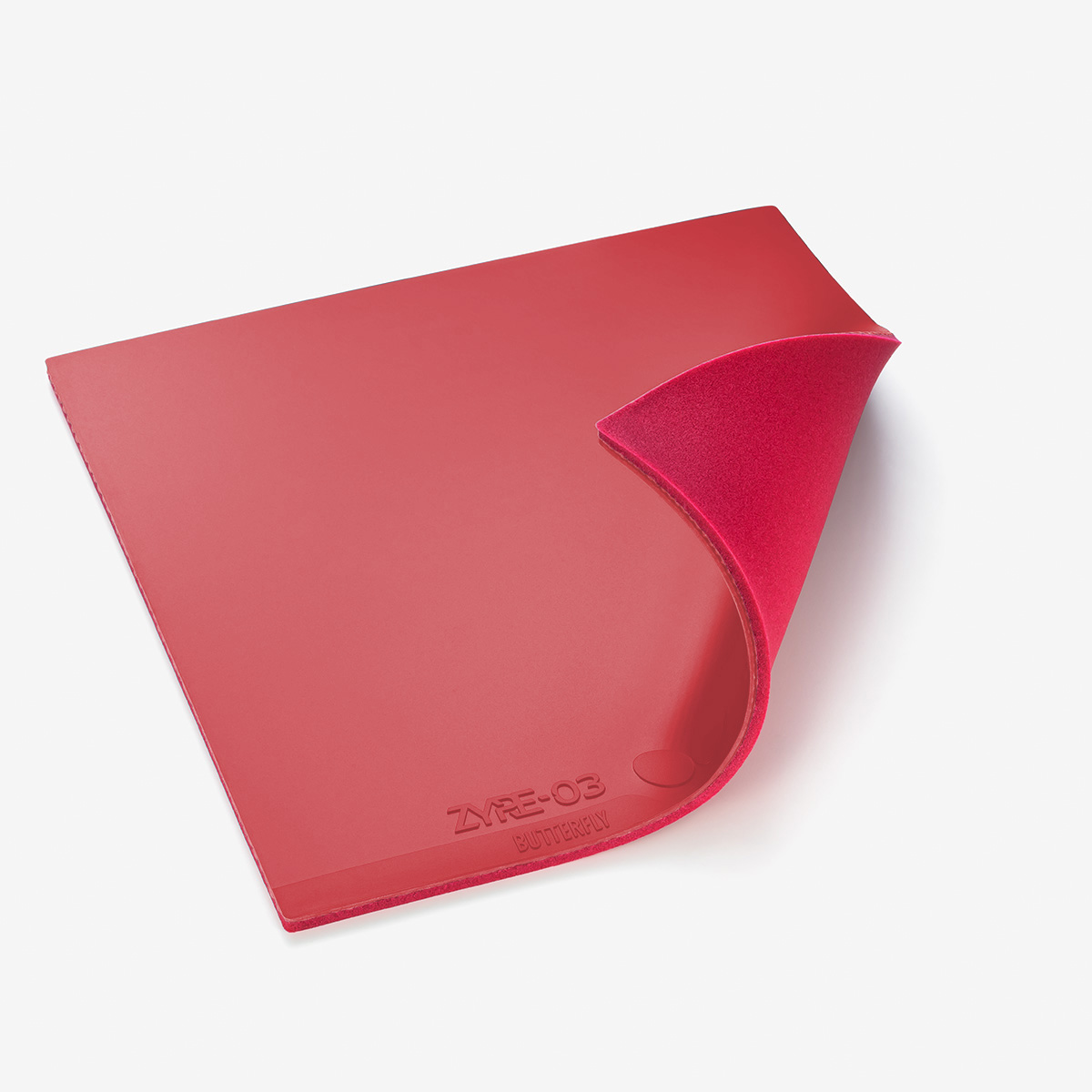 Butterfly ZYRE-03 Red 2.7tk Table Tennis Rubber 06140 Japan Made