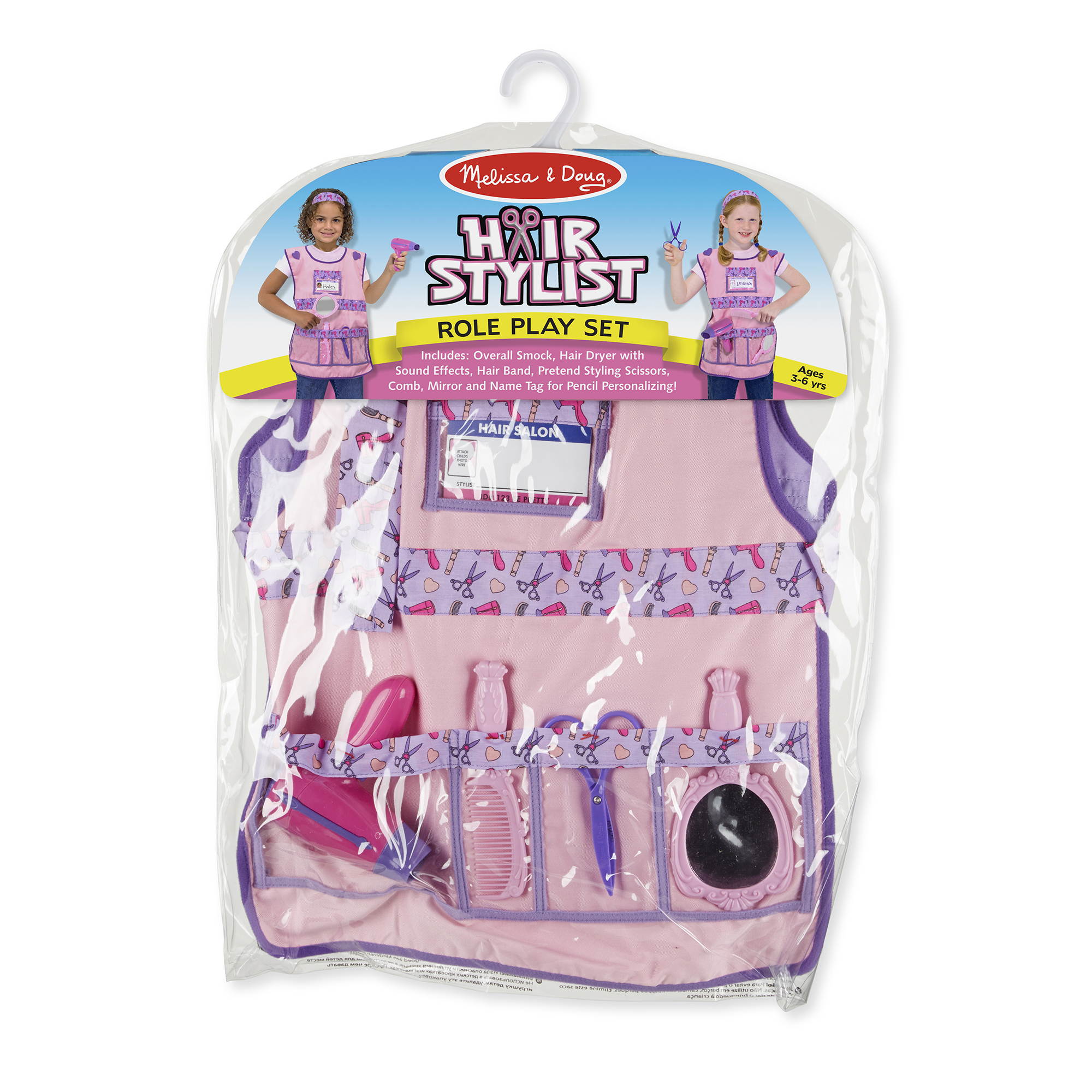 Melissa And Doug Hair Stylist Role Play Set Ebay
