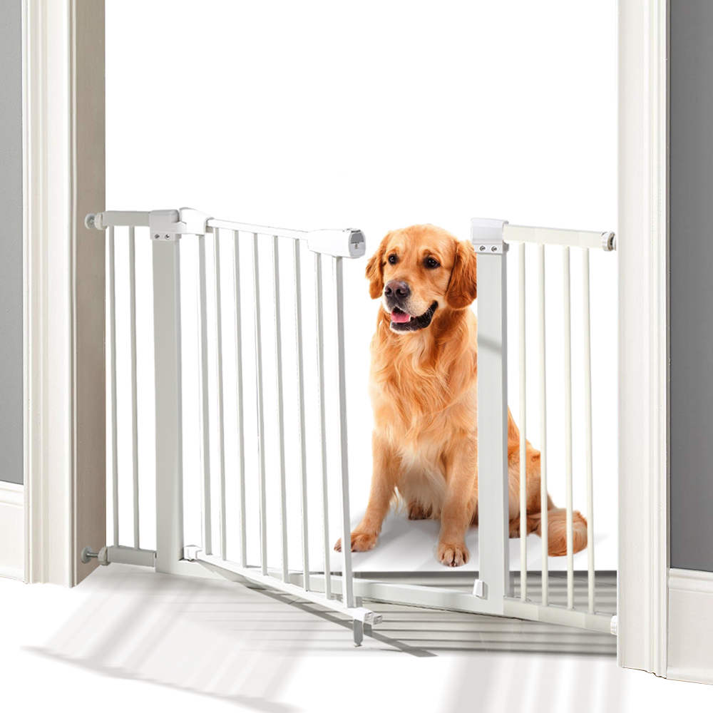 76cm Tall Baby Kids Pet Safety Security Gate Wide Adjustable Stair