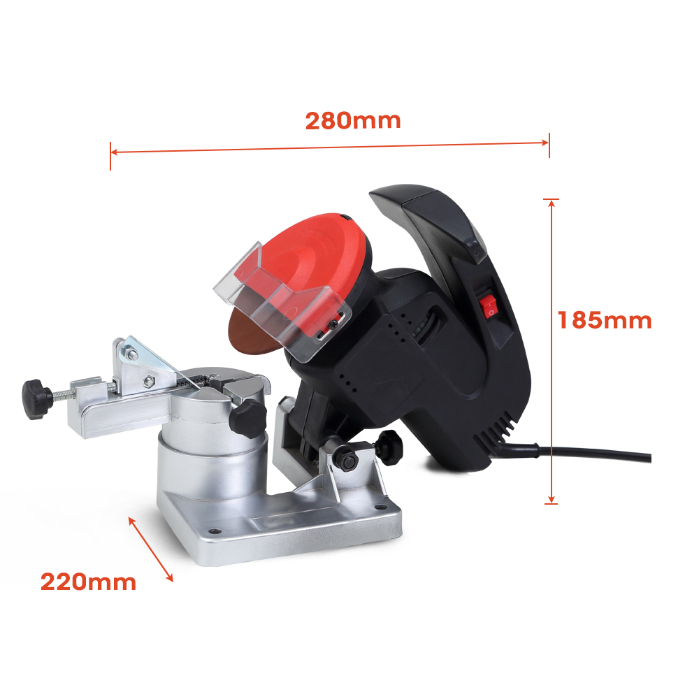 Chainsaw Sharpener Grinding Wheel Grinder Disc 3/8 & 404 Chain 100mmx10mm - Picture 21 of 33