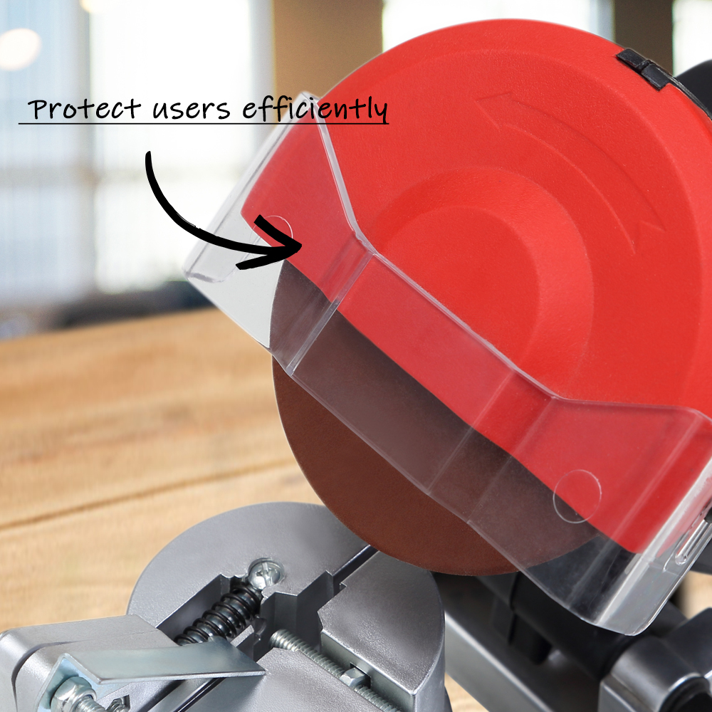 Chainsaw Sharpener Grinding Wheel Grinder Disc 3/8 & 404 Chain 100mmx10mm - Picture 14 of 33