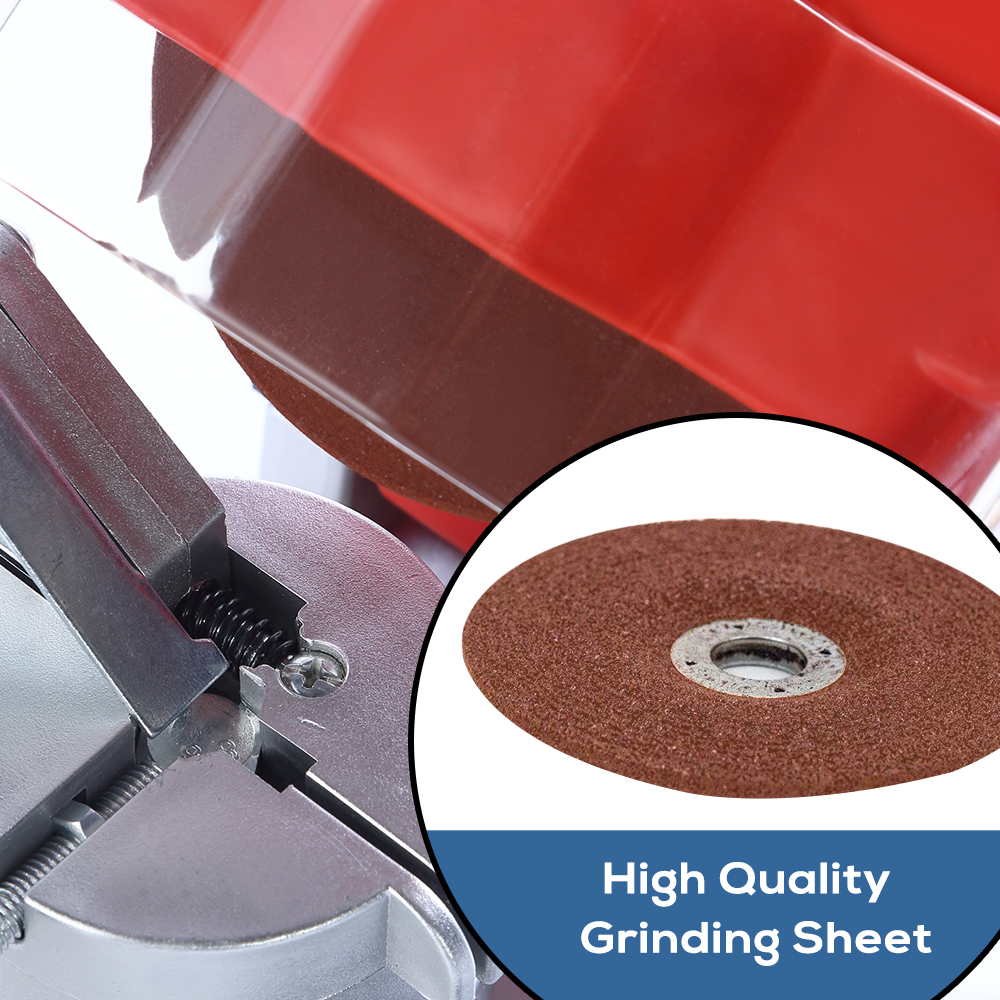 Chainsaw Sharpener Grinding Wheel Grinder Disc 3/8 & 404 Chain 100mmx10mm - Picture 17 of 33