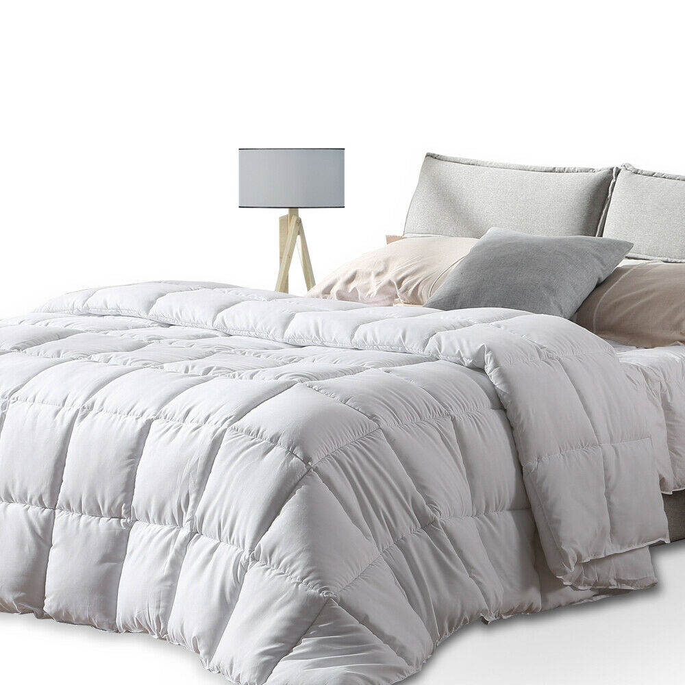 DreamZ Goose Down Quilt 500GSM Duvet Doona Quilts Winter All Season