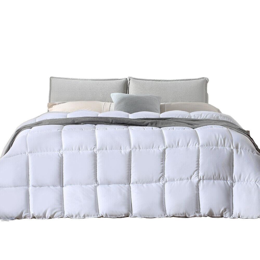 Dreamz Quilts Bamboo/Goose Duck Down/Microfibre Quilt Doona Duvet All